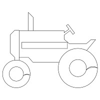simple tractor block 001